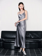 Women's Acetate Textured Suspender Dress